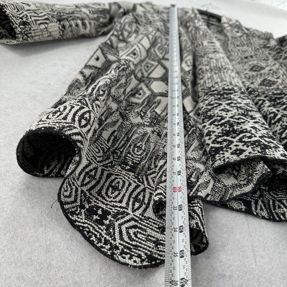 Sfera Knitted Jarga Cardigan Bohemian Sweater Waterfall Boho GORGEOUS!! MED Tall - Picture 12 of 15